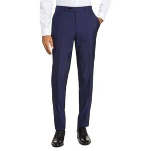 TED BAKER LONDON Men's Luxury Jones CT Dress Pants in Blue 40 x 30 NWOT